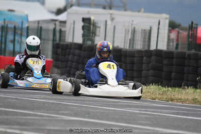 02 & 03/06/2018 : 4ème manche du Championnat du Sud 2018 à Rivesaltes (Photos Stéphane Agnus) 2018 — karting