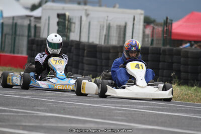 02 & 03/06/2018 : 4ème manche du Championnat du Sud 2018 à Rivesaltes (Photos Stéphane Agnus) 2018 — karting