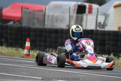 02 & 03/06/2018 : 4ème manche du Championnat du Sud 2018 à Rivesaltes (Photos Stéphane Agnus) 2018 — karting
