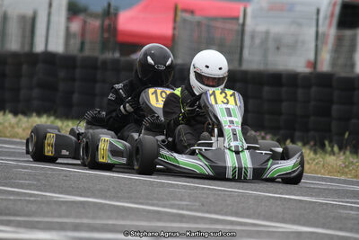 02 & 03/06/2018 : 4ème manche du Championnat du Sud 2018 à Rivesaltes (Photos Stéphane Agnus) 2018 — karting