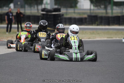 02 & 03/06/2018 : 4ème manche du Championnat du Sud 2018 à Rivesaltes (Photos Stéphane Agnus) 2018 — karting