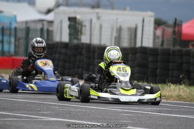02 & 03/06/2018 : 4ème manche du Championnat du Sud 2018 à Rivesaltes (Photos Stéphane Agnus) 2018 — karting