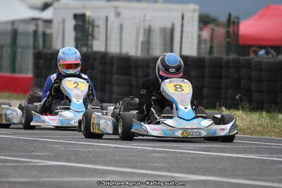 02 & 03/06/2018 : 4ème manche du Championnat du Sud 2018 à Rivesaltes (Photos Stéphane Agnus) 2018 — karting