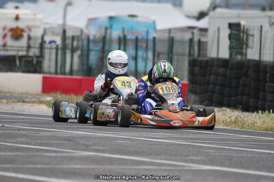 02 & 03/06/2018 : 4ème manche du Championnat du Sud 2018 à Rivesaltes (Photos Stéphane Agnus) 2018 — karting