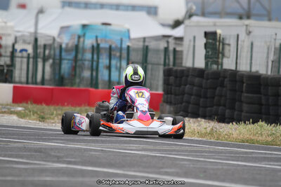 02 & 03/06/2018 : 4ème manche du Championnat du Sud 2018 à Rivesaltes (Photos Stéphane Agnus) 2018 — karting