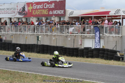 02 & 03/06/2018 : 4ème manche du Championnat du Sud 2018 à Rivesaltes (Photos Stéphane Agnus) 2018 — karting