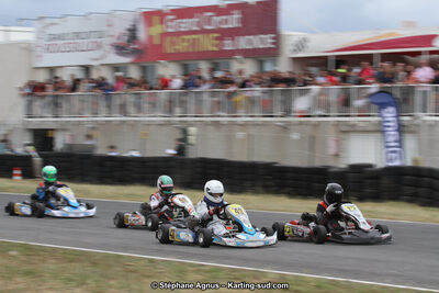 02 & 03/06/2018 : 4ème manche du Championnat du Sud 2018 à Rivesaltes (Photos Stéphane Agnus) 2018 — karting