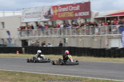 02 & 03/06/2018 : 4ème manche du Championnat du Sud 2018 à Rivesaltes (Photos Stéphane Agnus) 2018 — karting