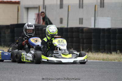 02 & 03/06/2018 : 4ème manche du Championnat du Sud 2018 à Rivesaltes (Photos Stéphane Agnus) 2018 — karting