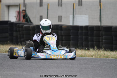 02 & 03/06/2018 : 4ème manche du Championnat du Sud 2018 à Rivesaltes (Photos Stéphane Agnus) 2018 — karting
