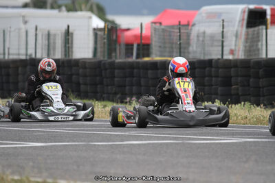 02 & 03/06/2018 : 4ème manche du Championnat du Sud 2018 à Rivesaltes (Photos Stéphane Agnus) 2018 — karting