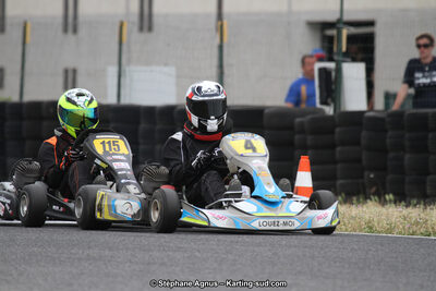 02 & 03/06/2018 : 4ème manche du Championnat du Sud 2018 à Rivesaltes (Photos Stéphane Agnus) 2018 — karting