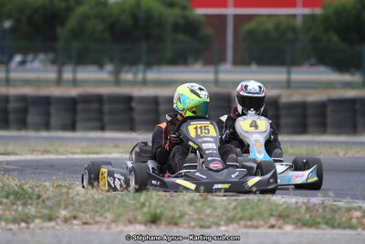 02 & 03/06/2018 : 4ème manche du Championnat du Sud 2018 à Rivesaltes (Photos Stéphane Agnus) 2018 — karting