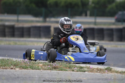 02 & 03/06/2018 : 4ème manche du Championnat du Sud 2018 à Rivesaltes (Photos Stéphane Agnus) 2018 — karting