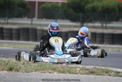 02 & 03/06/2018 : 4ème manche du Championnat du Sud 2018 à Rivesaltes (Photos Stéphane Agnus) 2018 — karting