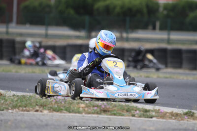 02 & 03/06/2018 : 4ème manche du Championnat du Sud 2018 à Rivesaltes (Photos Stéphane Agnus) 2018 — karting