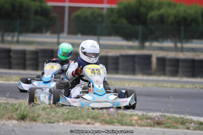 02 & 03/06/2018 : 4ème manche du Championnat du Sud 2018 à Rivesaltes (Photos Stéphane Agnus) 2018 — karting