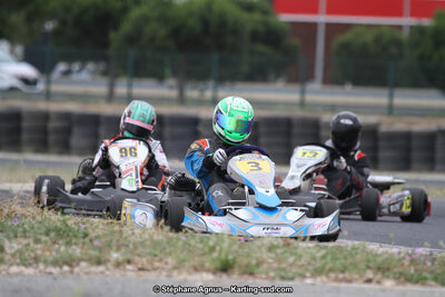 02 & 03/06/2018 : 4ème manche du Championnat du Sud 2018 à Rivesaltes (Photos Stéphane Agnus) 2018 — karting