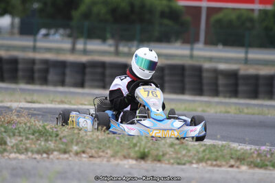02 & 03/06/2018 : 4ème manche du Championnat du Sud 2018 à Rivesaltes (Photos Stéphane Agnus) 2018 — karting