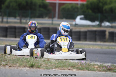 02 & 03/06/2018 : 4ème manche du Championnat du Sud 2018 à Rivesaltes (Photos Stéphane Agnus) 2018 — karting