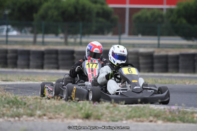 02 & 03/06/2018 : 4ème manche du Championnat du Sud 2018 à Rivesaltes (Photos Stéphane Agnus) 2018 — karting