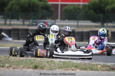 02 & 03/06/2018 : 4ème manche du Championnat du Sud 2018 à Rivesaltes (Photos Stéphane Agnus) 2018 — karting