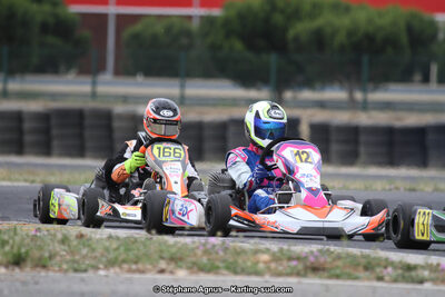 02 & 03/06/2018 : 4ème manche du Championnat du Sud 2018 à Rivesaltes (Photos Stéphane Agnus) 2018 — karting