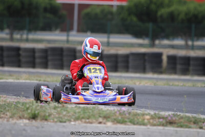 02 & 03/06/2018 : 4ème manche du Championnat du Sud 2018 à Rivesaltes (Photos Stéphane Agnus) 2018 — karting