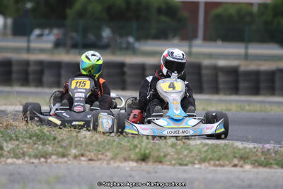 02 & 03/06/2018 : 4ème manche du Championnat du Sud 2018 à Rivesaltes (Photos Stéphane Agnus) 2018 — karting