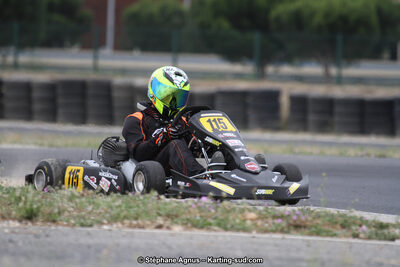 02 & 03/06/2018 : 4ème manche du Championnat du Sud 2018 à Rivesaltes (Photos Stéphane Agnus) 2018 — karting