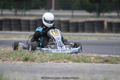 02 & 03/06/2018 : 4ème manche du Championnat du Sud 2018 à Rivesaltes (Photos Stéphane Agnus) 2018 — karting