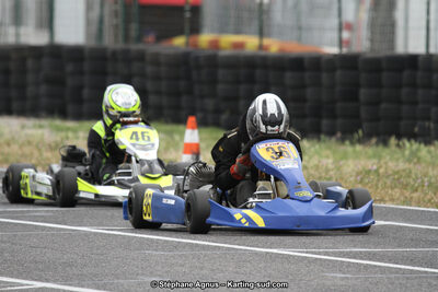 02 & 03/06/2018 : 4ème manche du Championnat du Sud 2018 à Rivesaltes (Photos Stéphane Agnus) 2018 — karting