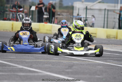02 & 03/06/2018 : 4ème manche du Championnat du Sud 2018 à Rivesaltes (Photos Stéphane Agnus) 2018 — karting