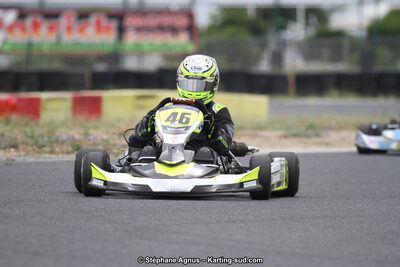 02 & 03/06/2018 : 4ème manche du Championnat du Sud 2018 à Rivesaltes (Photos Stéphane Agnus) 2018 — karting