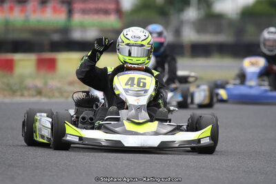 02 & 03/06/2018 : 4ème manche du Championnat du Sud 2018 à Rivesaltes (Photos Stéphane Agnus) 2018 — karting