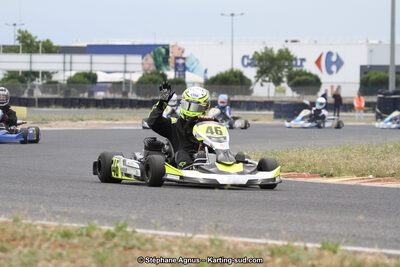 02 & 03/06/2018 : 4ème manche du Championnat du Sud 2018 à Rivesaltes (Photos Stéphane Agnus) 2018 — karting