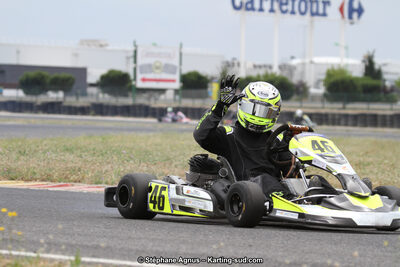 02 & 03/06/2018 : 4ème manche du Championnat du Sud 2018 à Rivesaltes (Photos Stéphane Agnus) 2018 — karting
