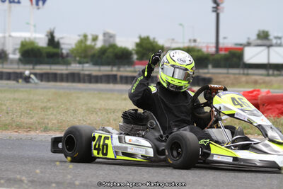 02 & 03/06/2018 : 4ème manche du Championnat du Sud 2018 à Rivesaltes (Photos Stéphane Agnus) 2018 — karting
