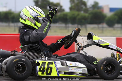 02 & 03/06/2018 : 4ème manche du Championnat du Sud 2018 à Rivesaltes (Photos Stéphane Agnus) 2018 — karting