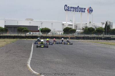 02 & 03/06/2018 : 4ème manche du Championnat du Sud 2018 à Rivesaltes (Photos Stéphane Agnus) 2018 — karting