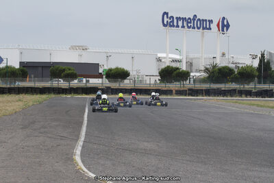 02 & 03/06/2018 : 4ème manche du Championnat du Sud 2018 à Rivesaltes (Photos Stéphane Agnus) 2018 — karting