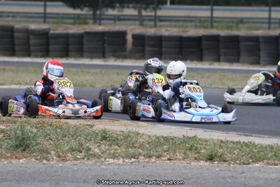 02 & 03/06/2018 : 4ème manche du Championnat du Sud 2018 à Rivesaltes (Photos Stéphane Agnus) 2018 — karting