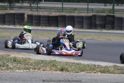 02 & 03/06/2018 : 4ème manche du Championnat du Sud 2018 à Rivesaltes (Photos Stéphane Agnus) 2018 — karting
