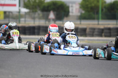02 & 03/06/2018 : 4ème manche du Championnat du Sud 2018 à Rivesaltes (Photos Stéphane Agnus) 2018 — karting