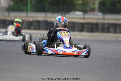 02 & 03/06/2018 : 4ème manche du Championnat du Sud 2018 à Rivesaltes (Photos Stéphane Agnus) 2018 — karting