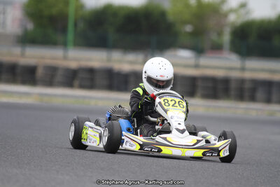 02 & 03/06/2018 : 4ème manche du Championnat du Sud 2018 à Rivesaltes (Photos Stéphane Agnus) 2018 — karting