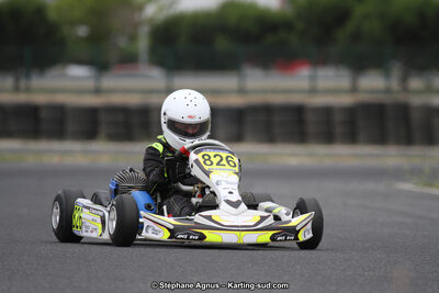 02 & 03/06/2018 : 4ème manche du Championnat du Sud 2018 à Rivesaltes (Photos Stéphane Agnus) 2018 — karting