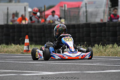 02 & 03/06/2018 : 4ème manche du Championnat du Sud 2018 à Rivesaltes (Photos Stéphane Agnus) 2018 — karting