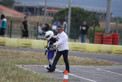 Yves BLANC — 02 & 03/06/2018 : 4ème manche du Championnat du Sud 2018 à Rivesaltes (Photos Stéphane Agnus) 2018 — karting