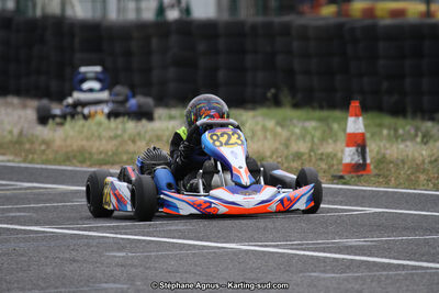 02 & 03/06/2018 : 4ème manche du Championnat du Sud 2018 à Rivesaltes (Photos Stéphane Agnus) 2018 — karting